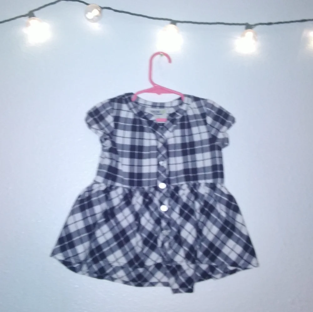 5 For $25 Osh Kosh Genuine Kids Plaid Dress